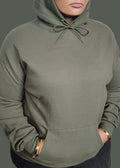 Embroidered Arabic and English God Willing/Inshallah Sweatshirts