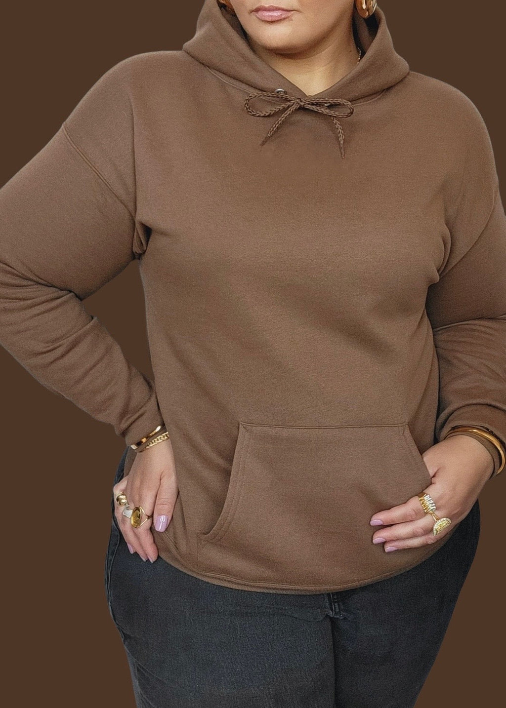 Embroidered Arabic and English God Willing/Inshallah Sweatshirts