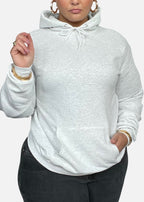 Embroidered Arabic and English God Willing/Inshallah Sweatshirts