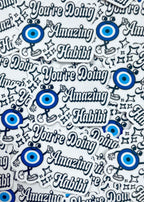 You're Doing Amazing Habibi Vinyl Sticker