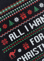 All I Want for Christmas is Warak Enab - Ugly Christmas Sweatshirts
