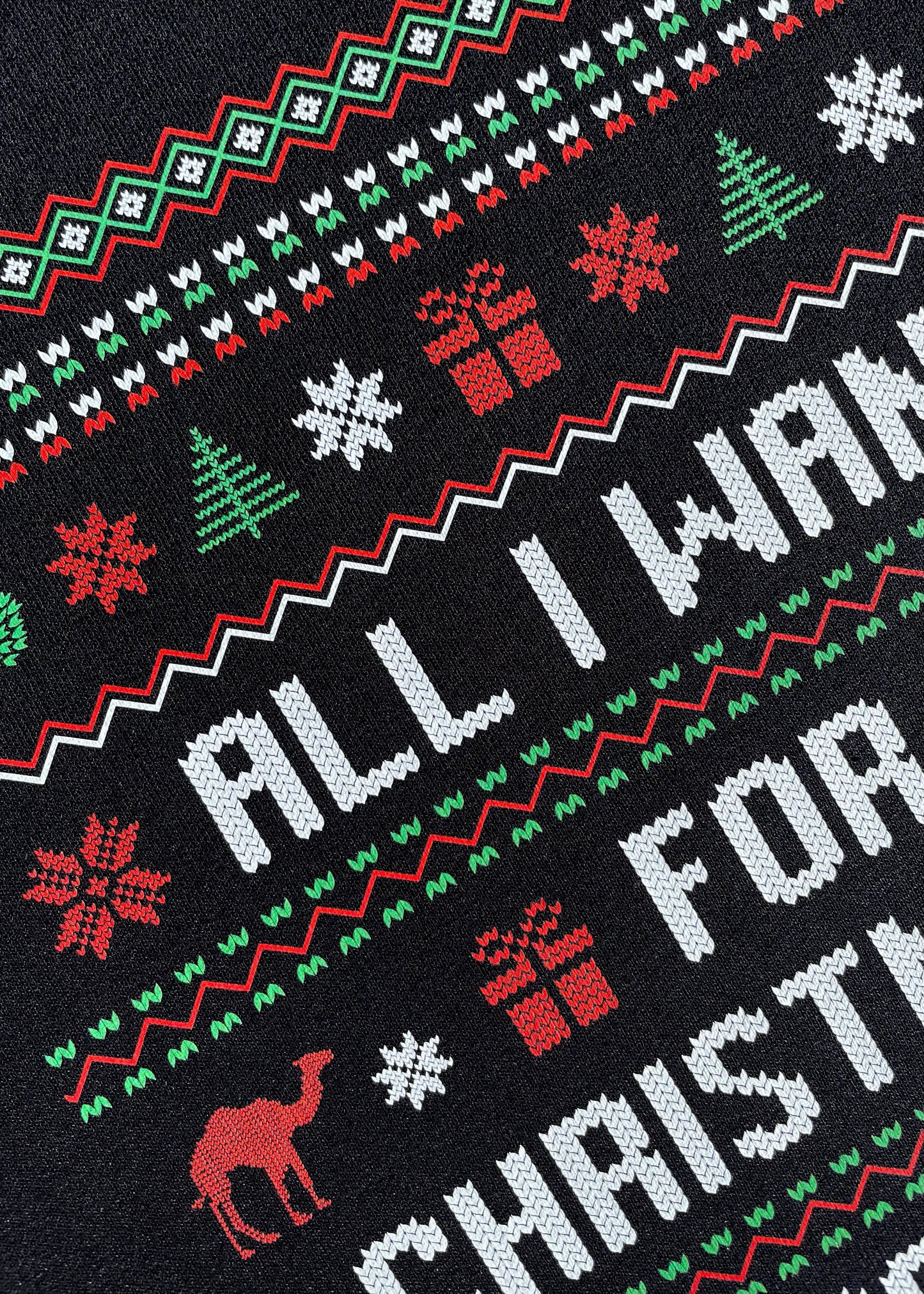 All I Want for Christmas is Warak Enab - Ugly Christmas Sweatshirts