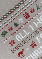 All I Want for Christmas is Warak Enab - Ugly Christmas Sweatshirts
