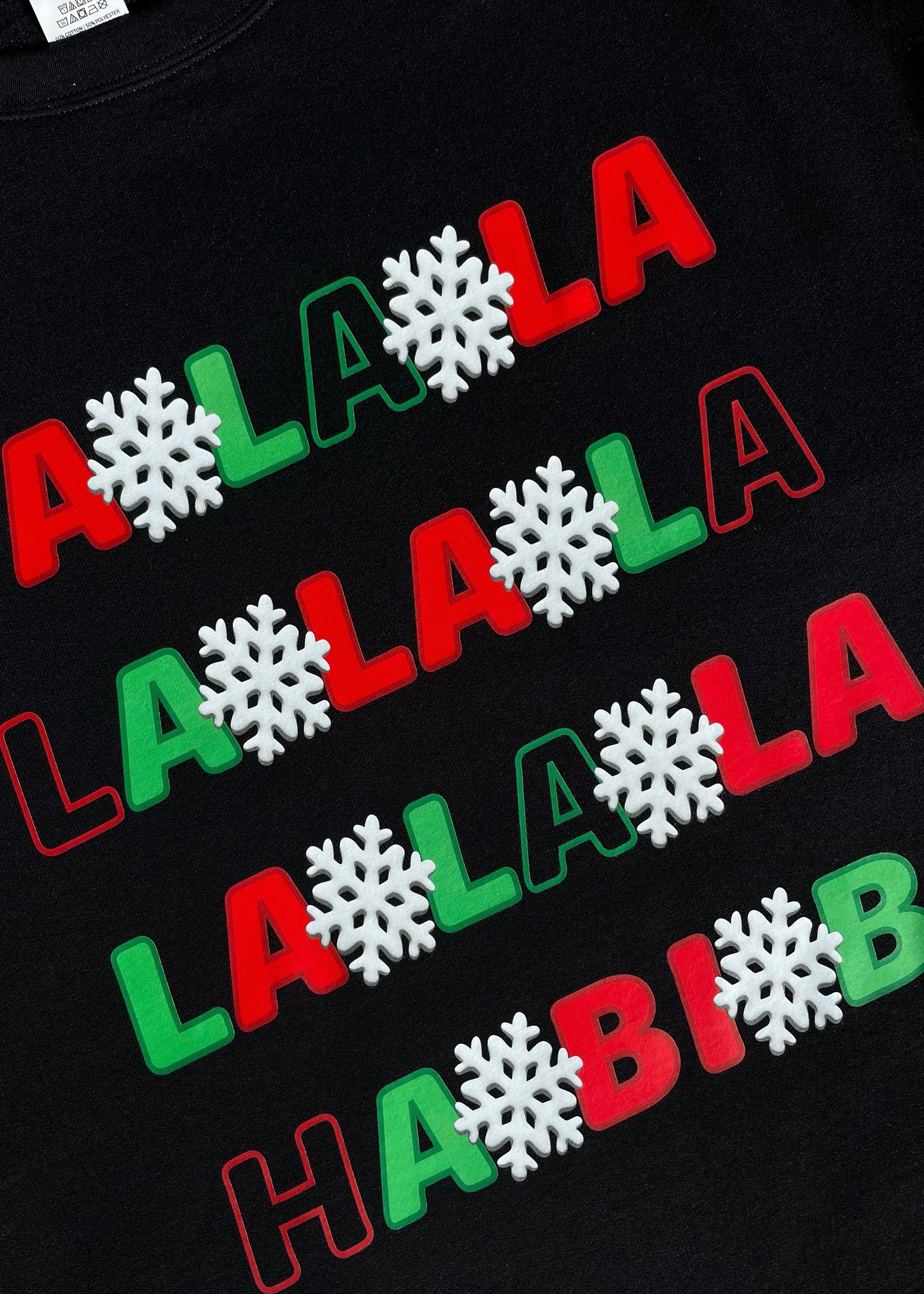 Fa La La Habibi Sweatshirts