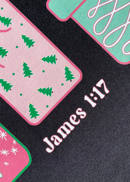 James 1:17 Presents Sweatshirts