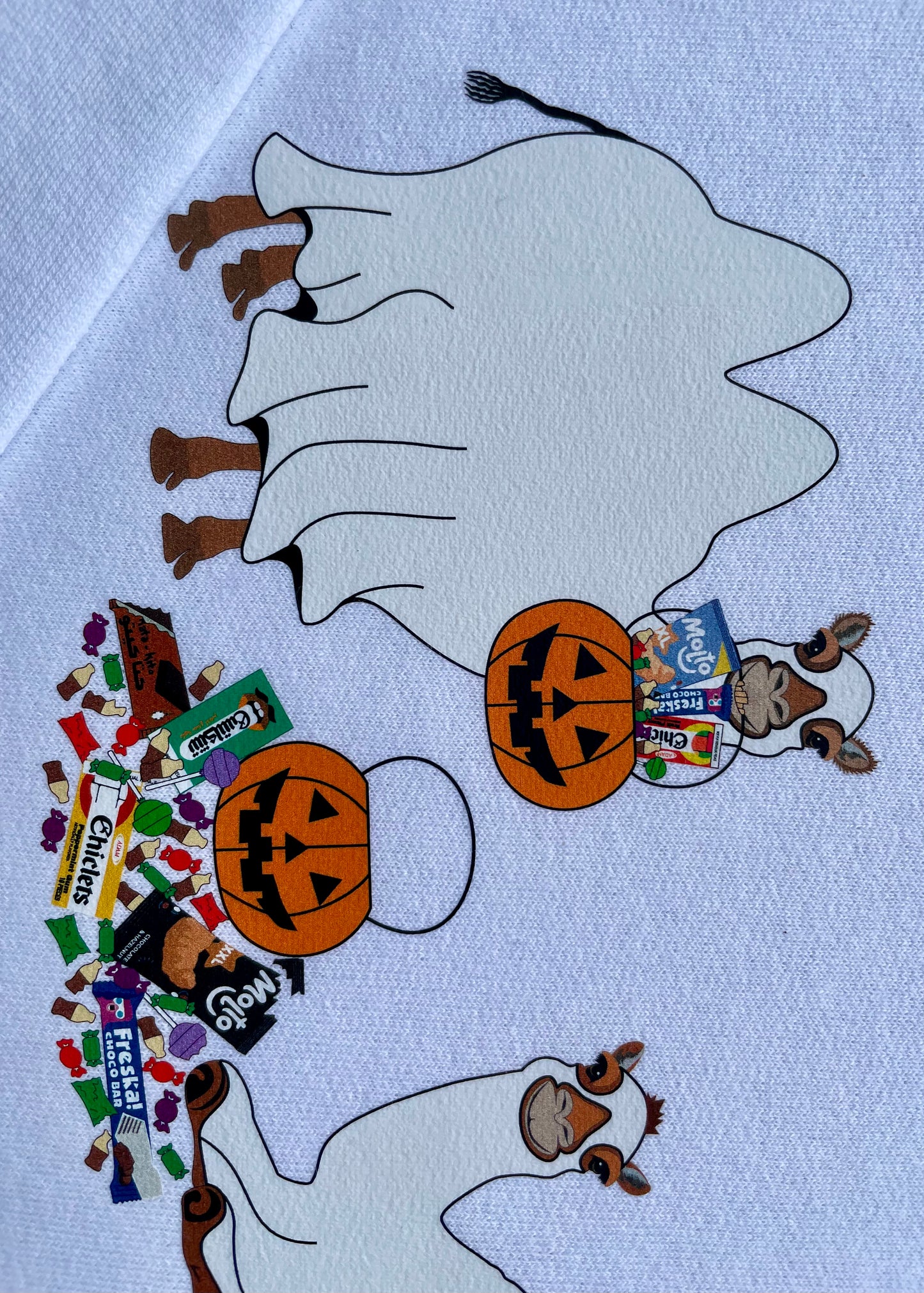 Ghost Camels: Trick or Treat Sweatshirts