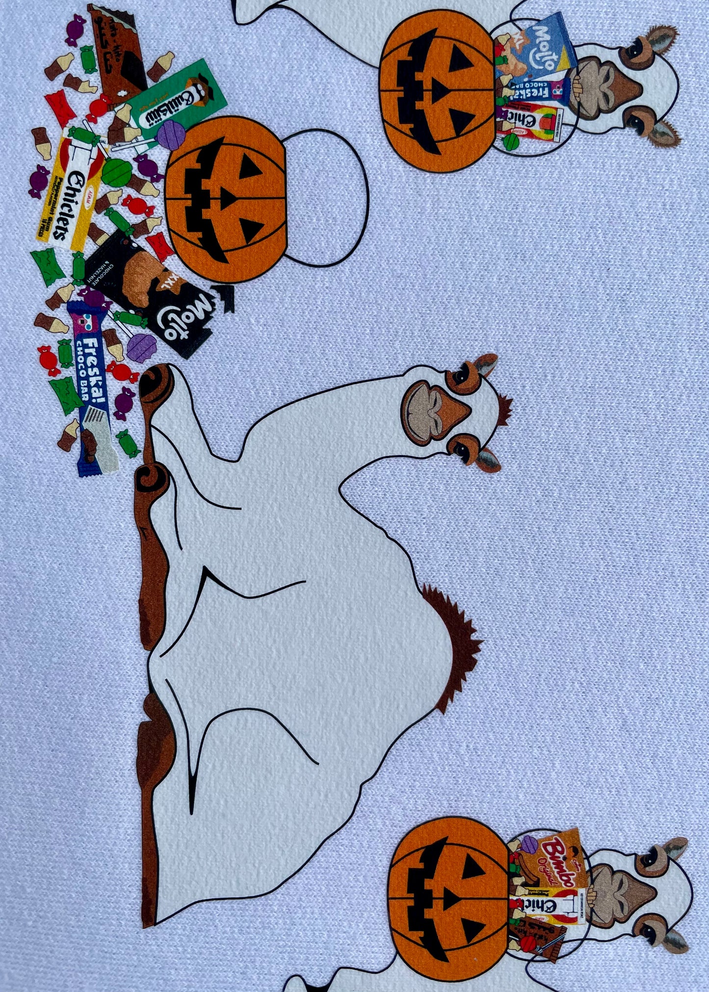 Ghost Camels: Trick or Treat Sweatshirts