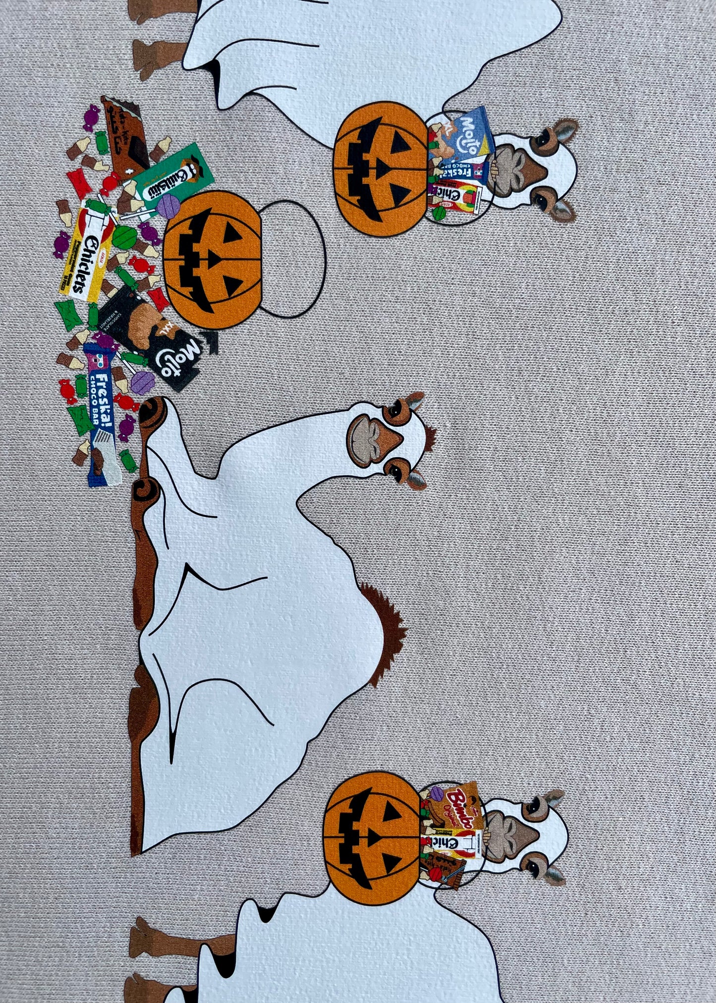 Ghost Camels: Trick or Treat Sweatshirts