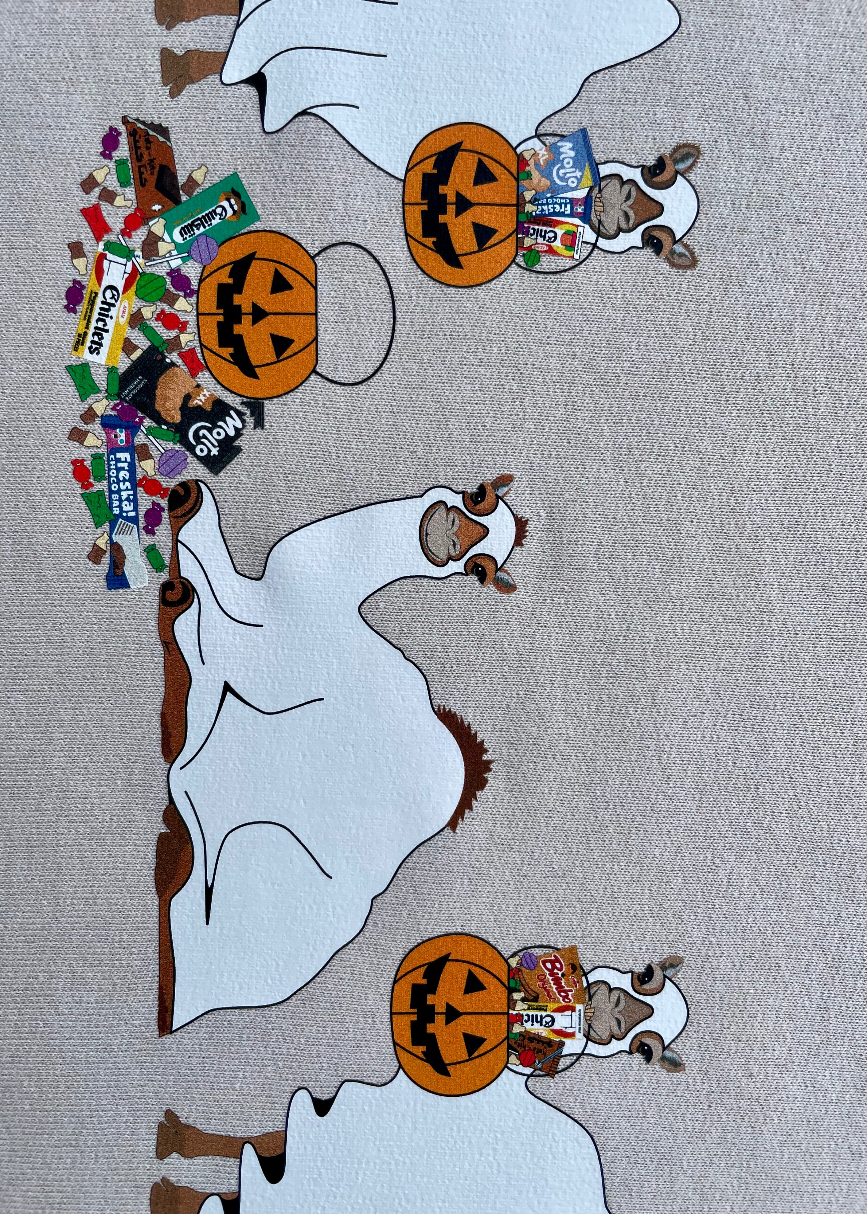 Ghost Camels: Trick or Treat Sweatshirts