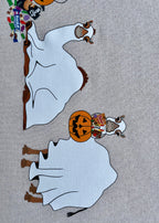 Ghost Camels: Trick or Treat Sweatshirts