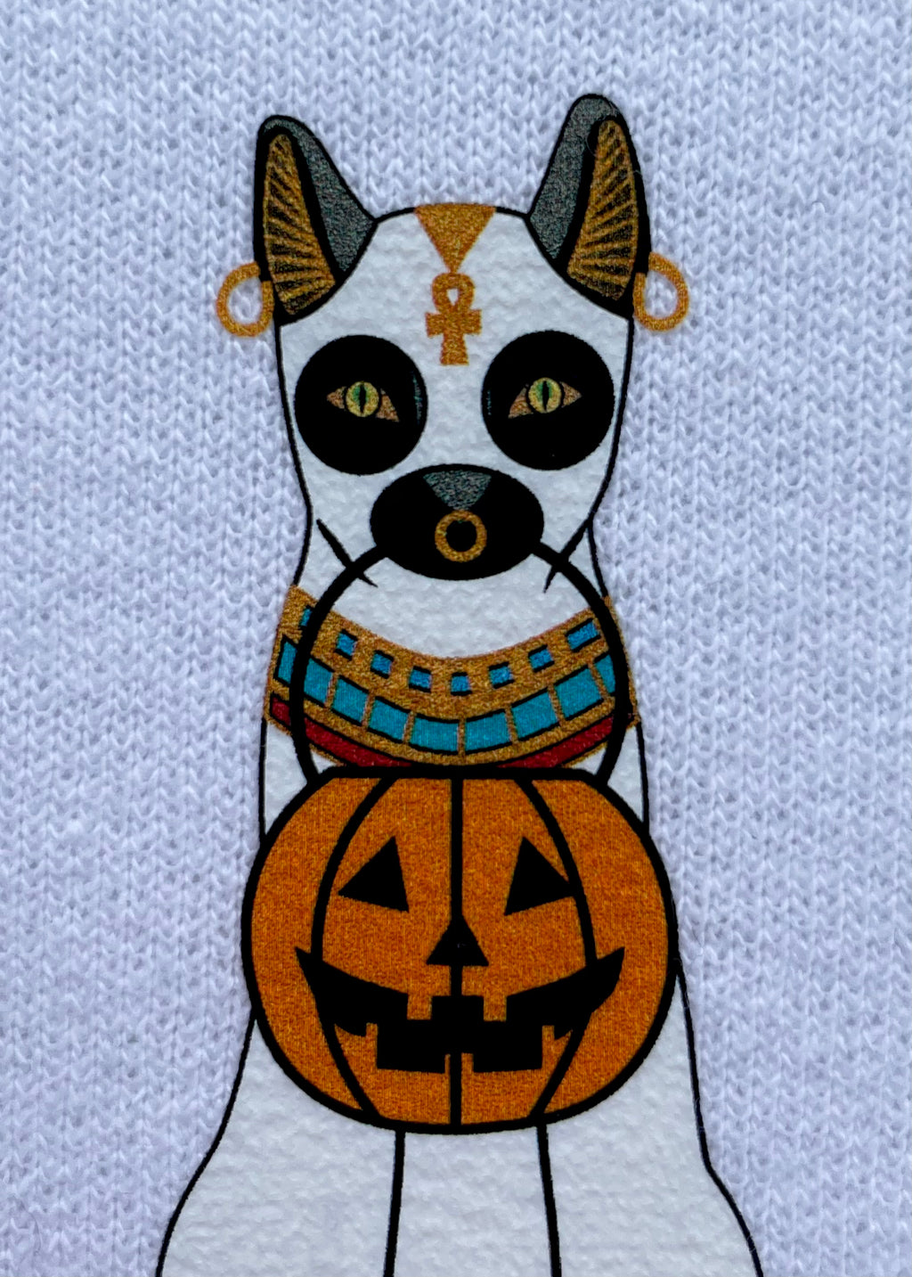 Anubis Jackals and Egyptian Cats Sweatshirts