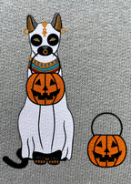 Anubis Jackals and Egyptian Cats Sweatshirts
