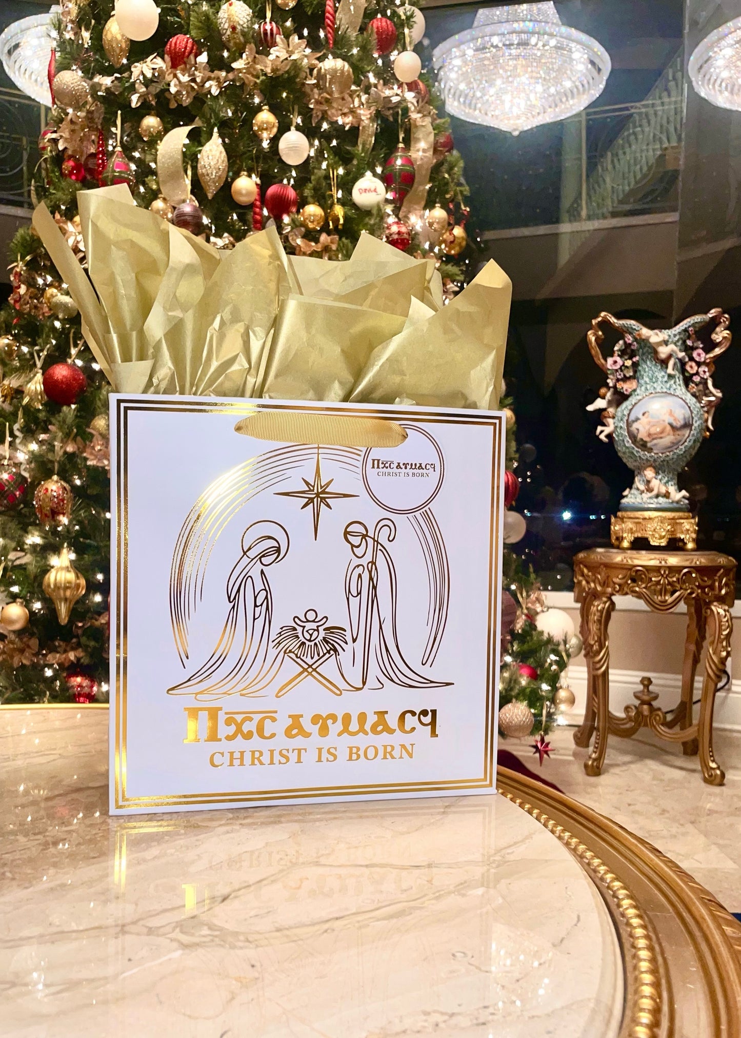 Luxury Christmas Gift Bags