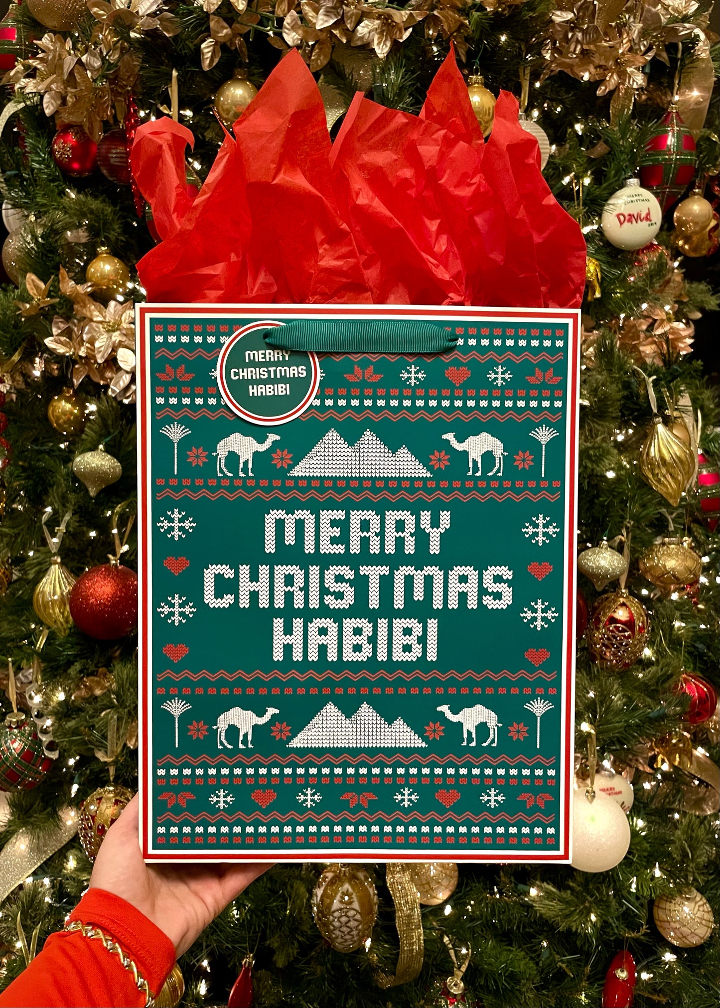 Luxury Christmas Gift Bags