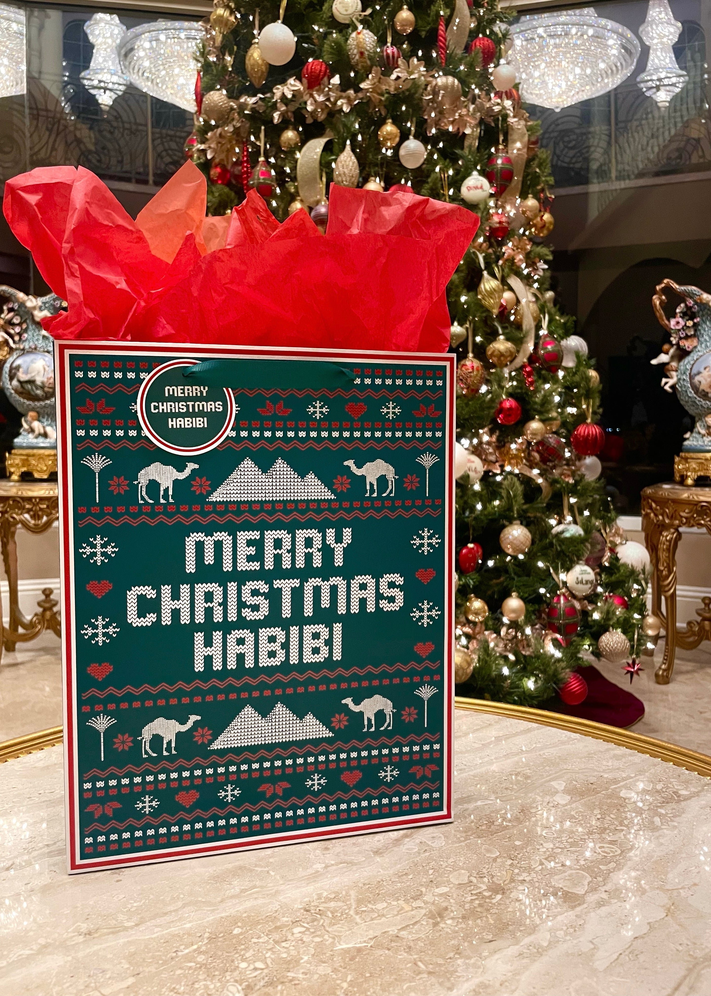 Luxury Christmas Gift Bags
