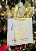Coptic Christ is Born Nativity Luxury Gift Bag