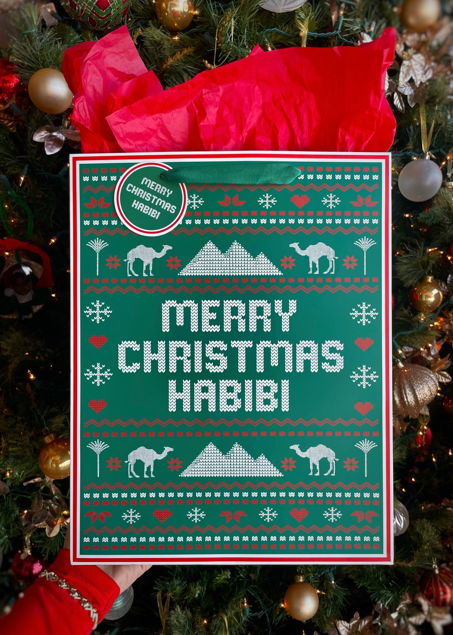 Luxury Christmas Gift Bags