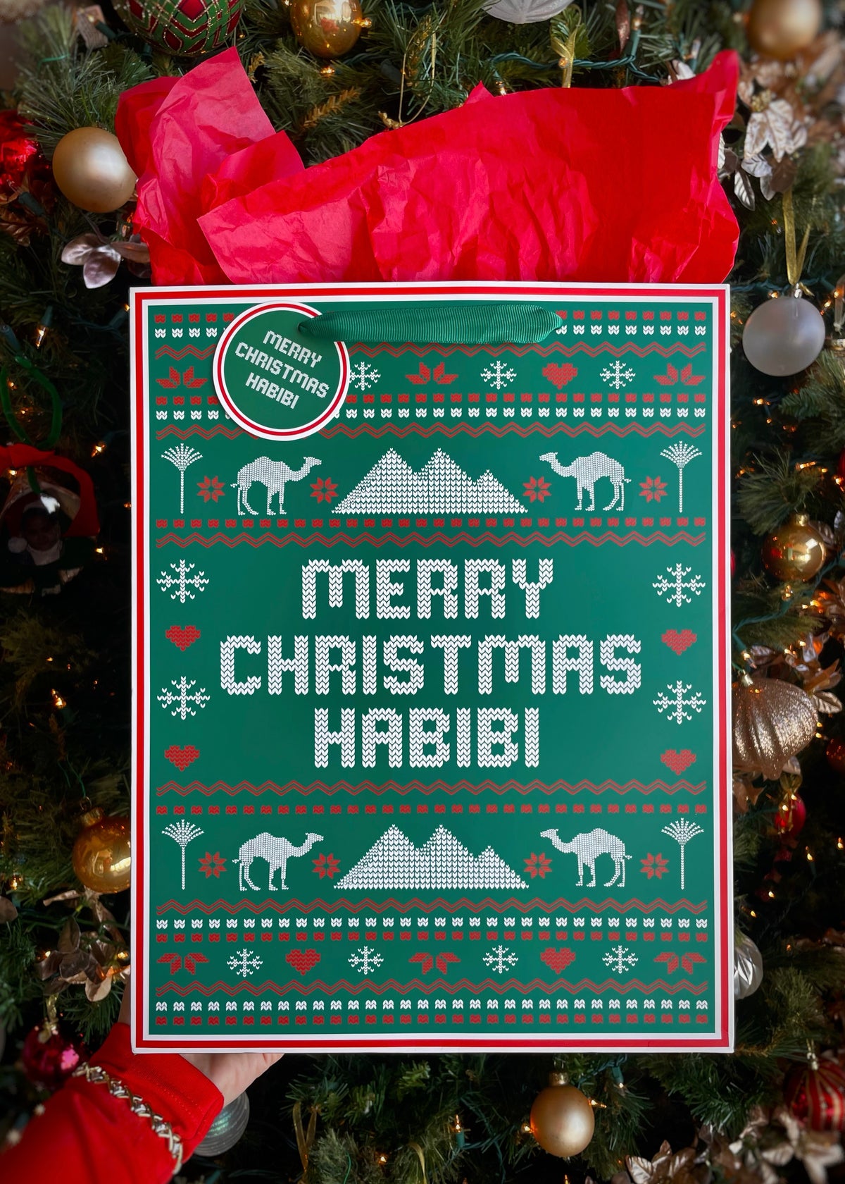 Luxury Christmas Gift Bags