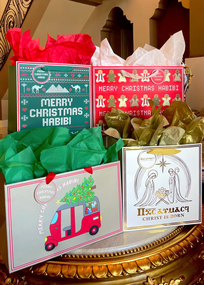Luxury Christmas Gift Bags