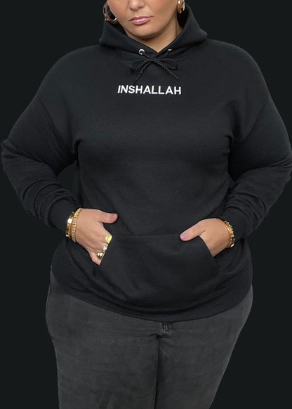 [READY TO SHIP] Embroidered Inshallah Sweatshirts