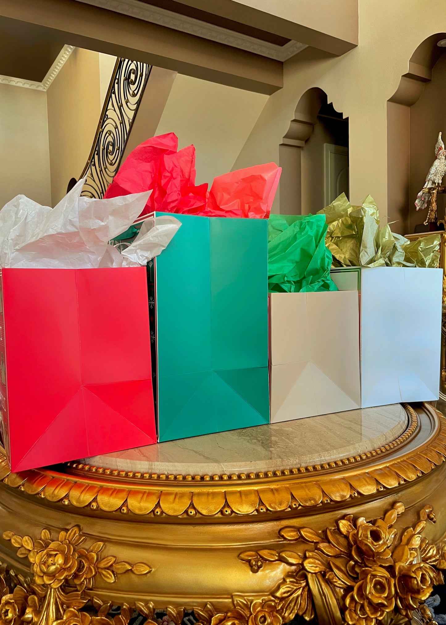 Luxury Christmas Gift Bags