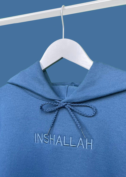 [READY TO SHIP] Embroidered Inshallah Sweatshirts