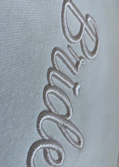 3D Embroidered Bridesmaid Crewnecks