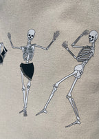 Belly Dancing Skeletons Jumbo Tote