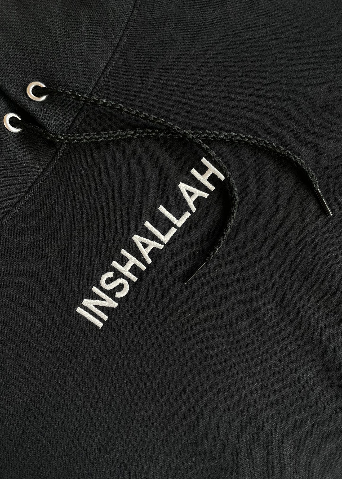 Embroidered Inshallah Sweatshirts