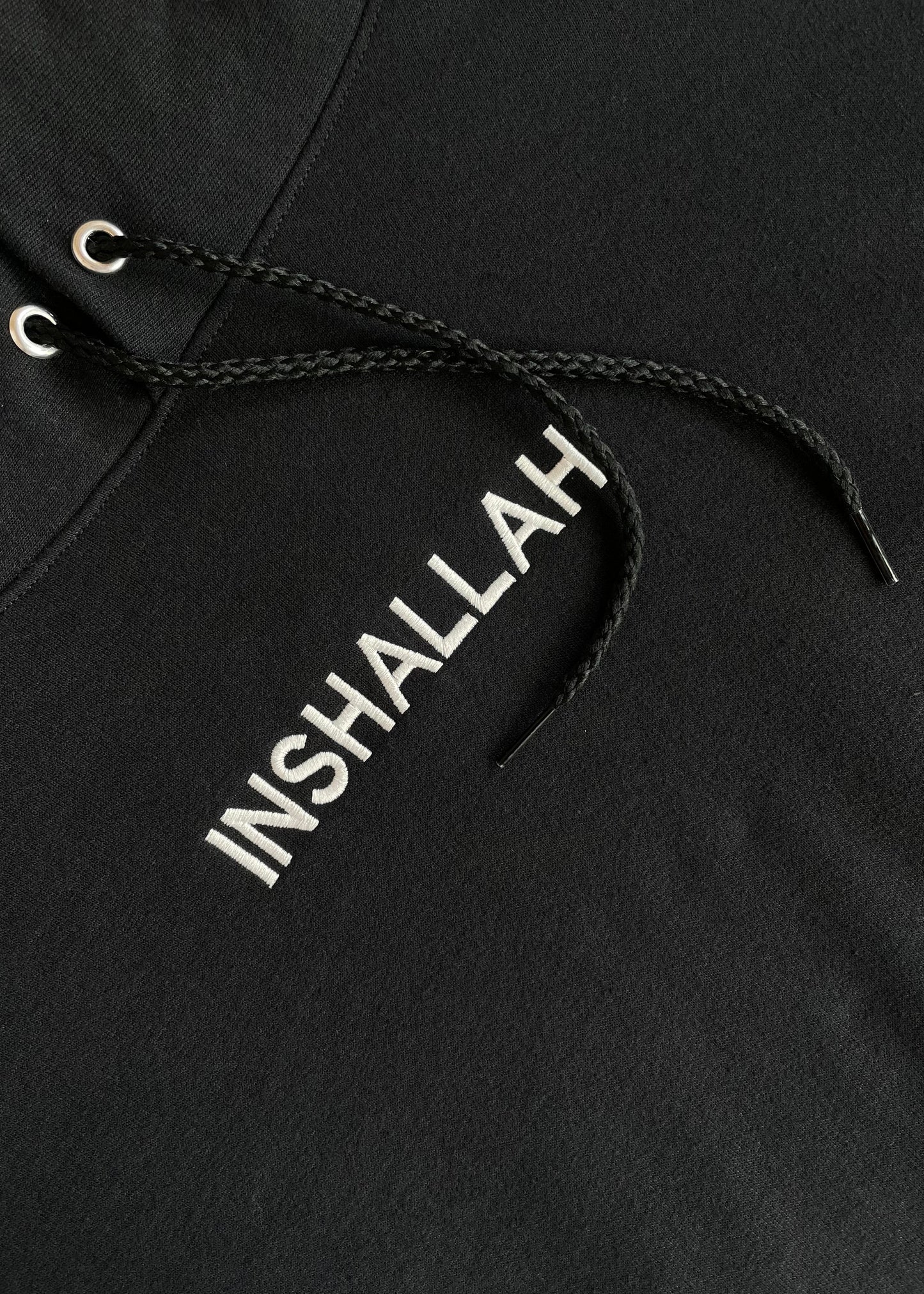 [READY TO SHIP] Embroidered Inshallah Sweatshirts