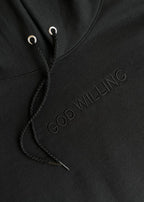Embroidered God Willing Sweatshirts