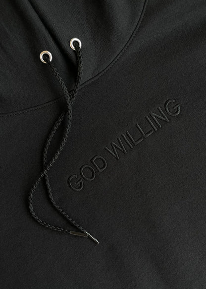 [READY TO SHIP] Embroidered God Willing Sweatshirts