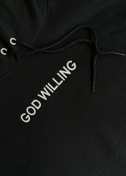 [READY TO SHIP] Embroidered God Willing Sweatshirts