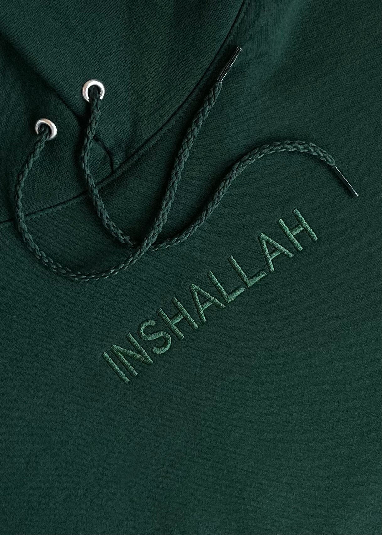 Embroidered Inshallah Sweatshirts