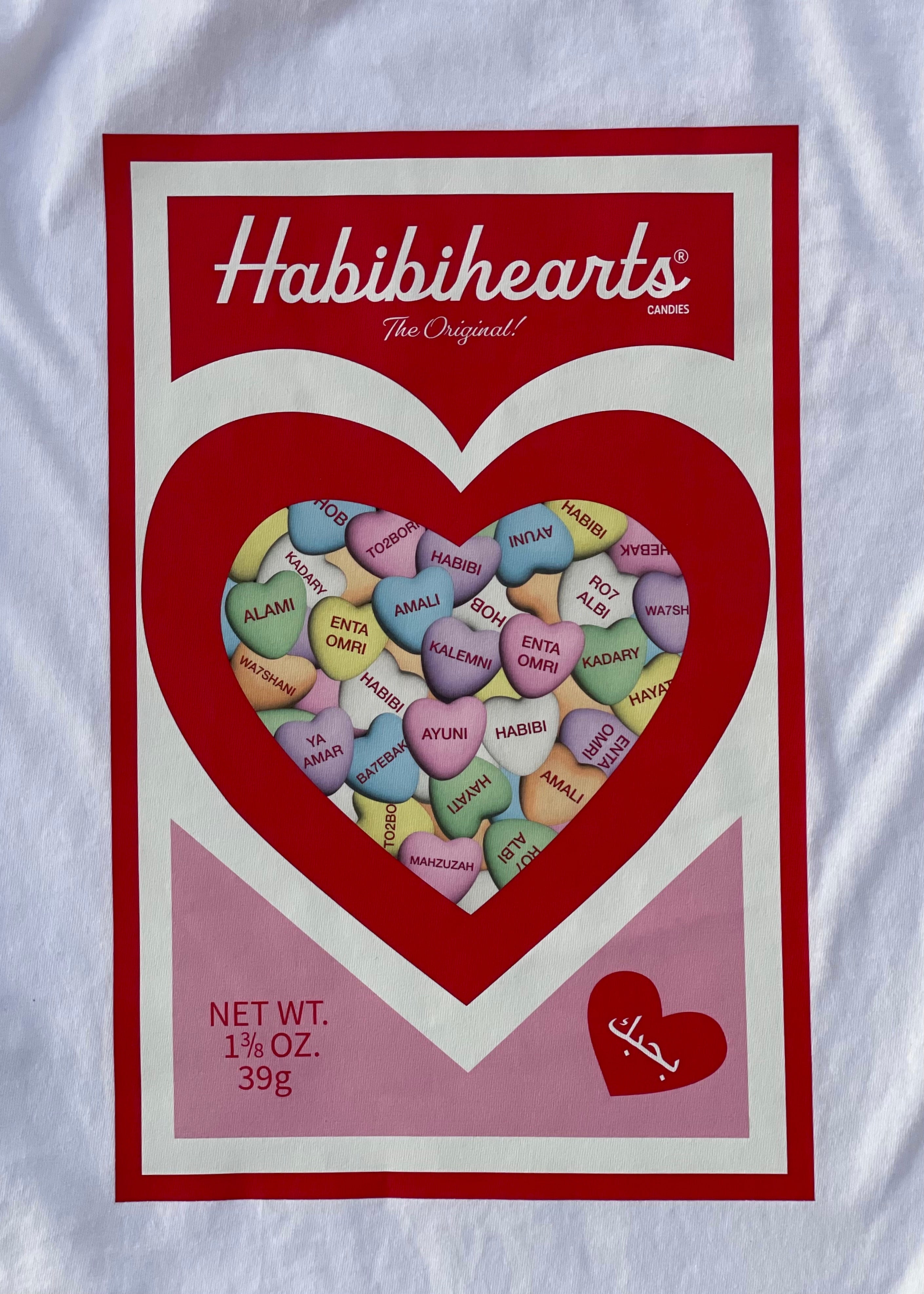 Habibihearts Sweatshirts