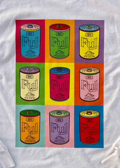 Andy Warhol Ful Can Tees