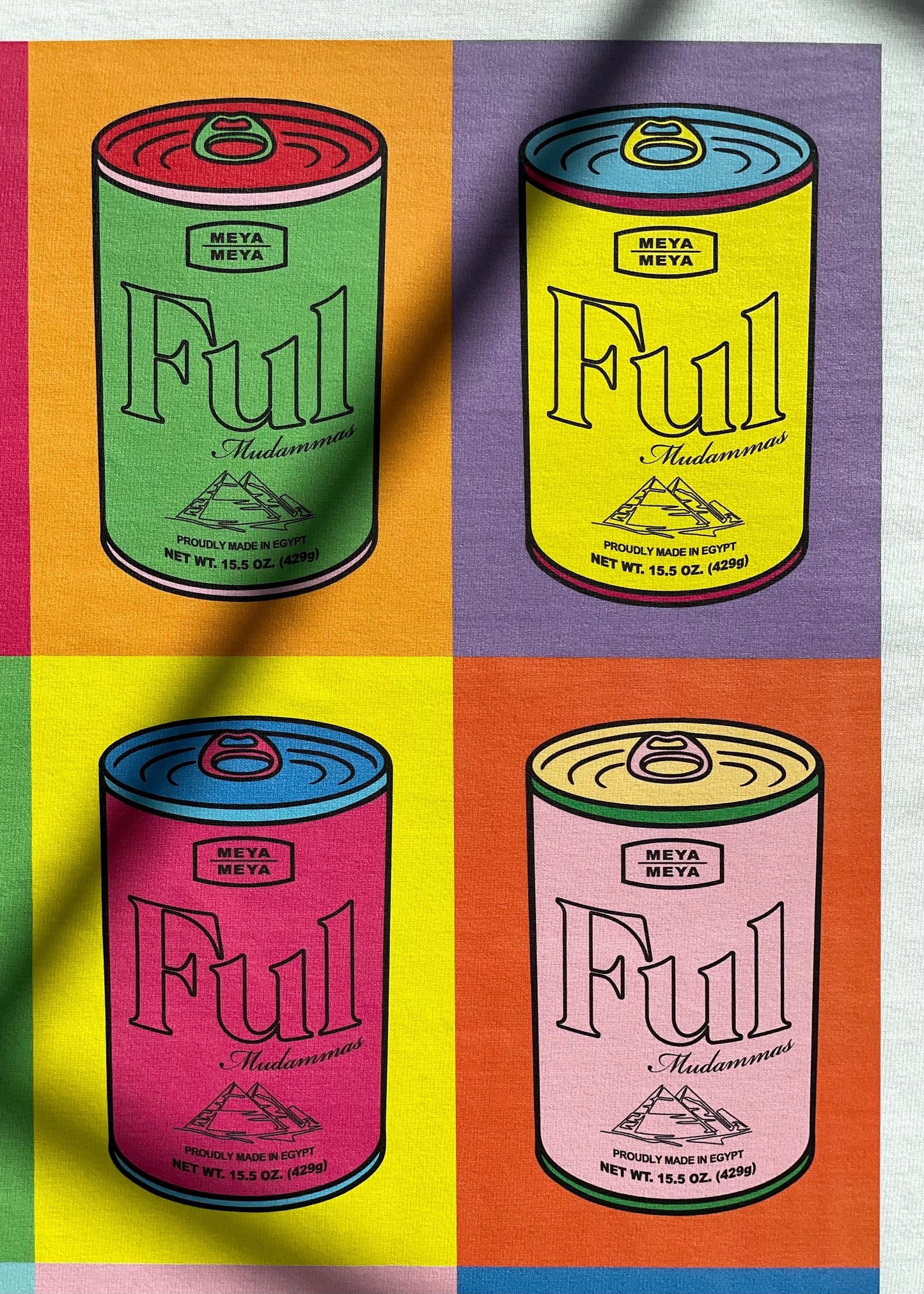 Andy Warhol Ful Can Tees