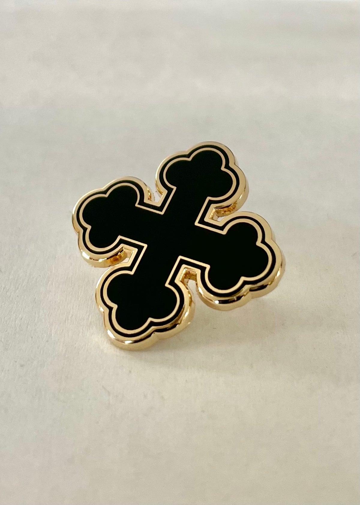 Croos Pin Hard Enamel Coptic Cross Pins – MAHZUZAH