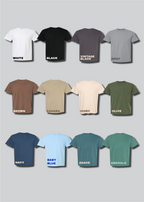 English and Arabic Baba Tee