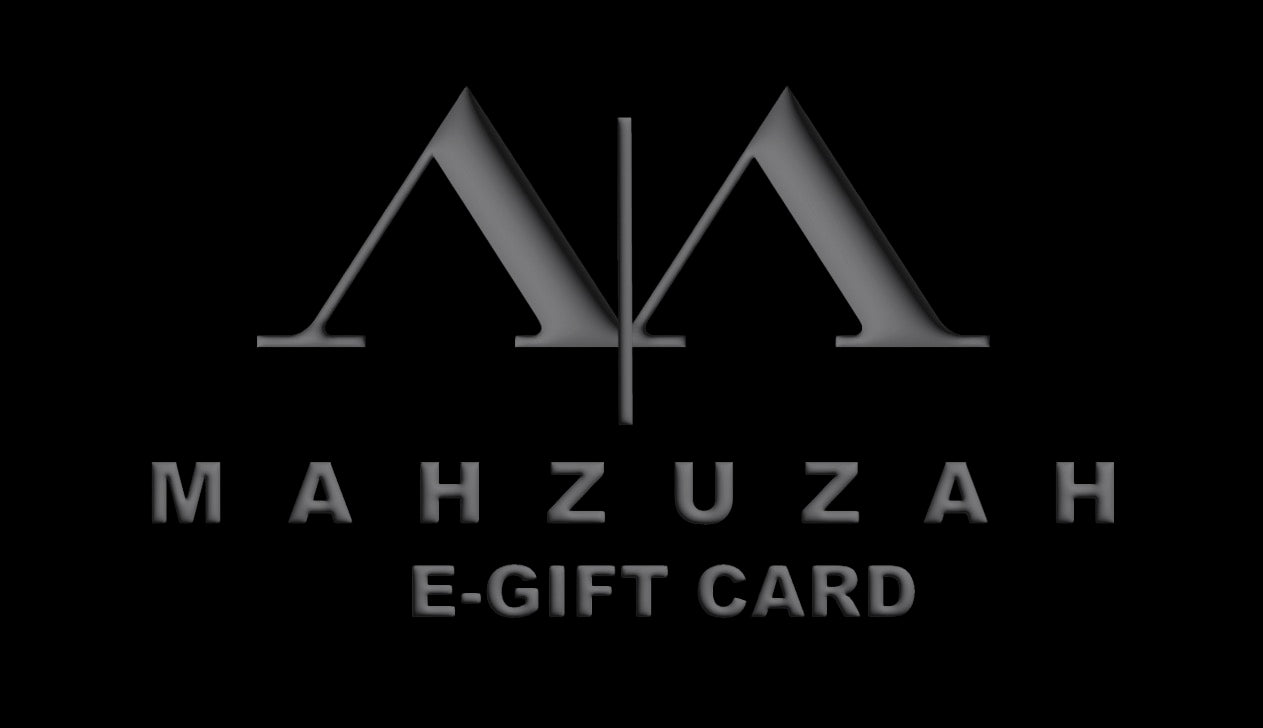 MAHZUZAH E-GIFT CARD