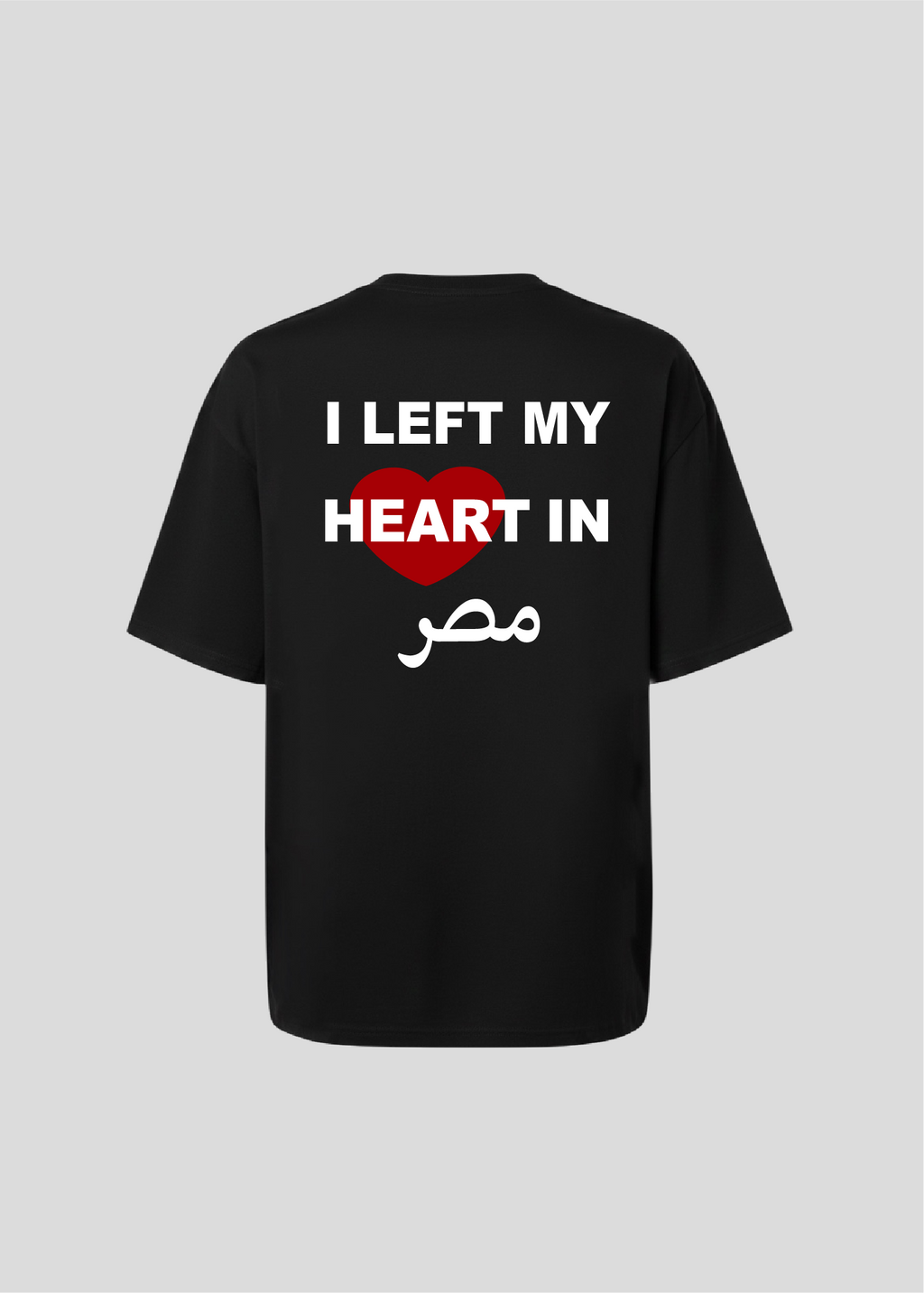 I Left My Heart In Masr Tee