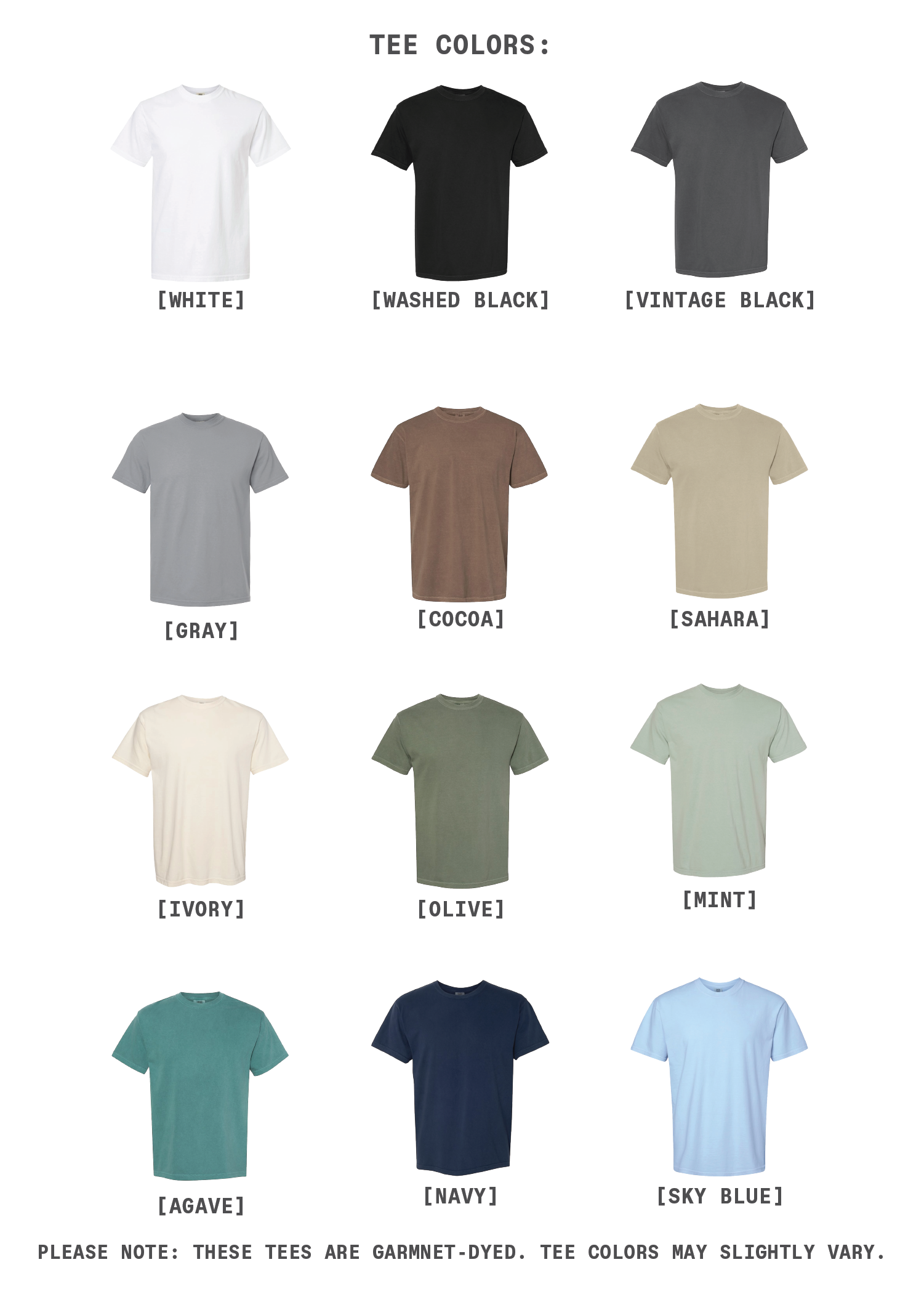 [CUSTOMIZABLE] Coptic Blessed Tees