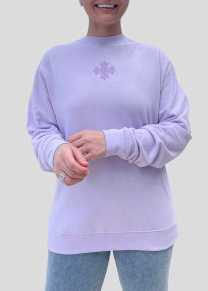 [READY TO SHIP] Embroidered Coptic Cross Sweatshirts (Easter Edition)