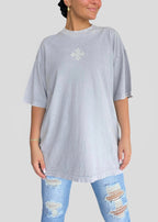 [DEAL TEE] Embroidered Classic Coptic Cross Tee