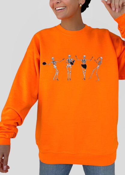 Belly Dancing Skeletons Sweatshirts