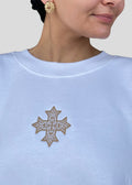 [DEAL SWEATSHIRT] Embroidered Coptic Cross *Christmas Edition* Sweatshirts