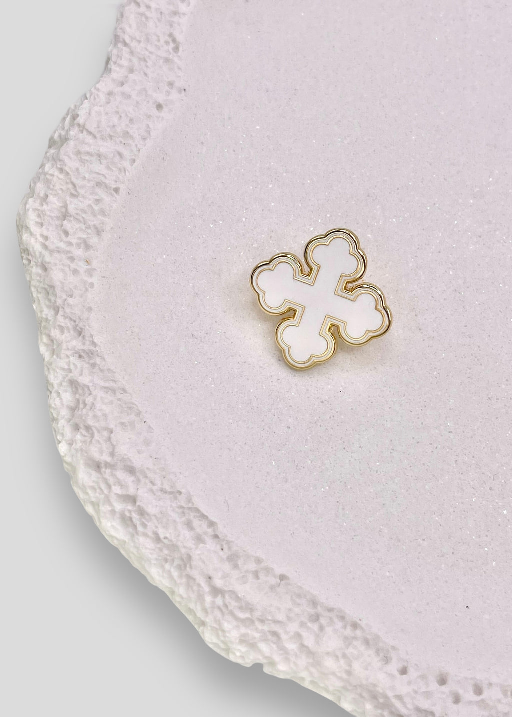 Round Coptic Cross Pins