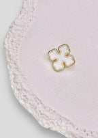 Round Coptic Cross Pins