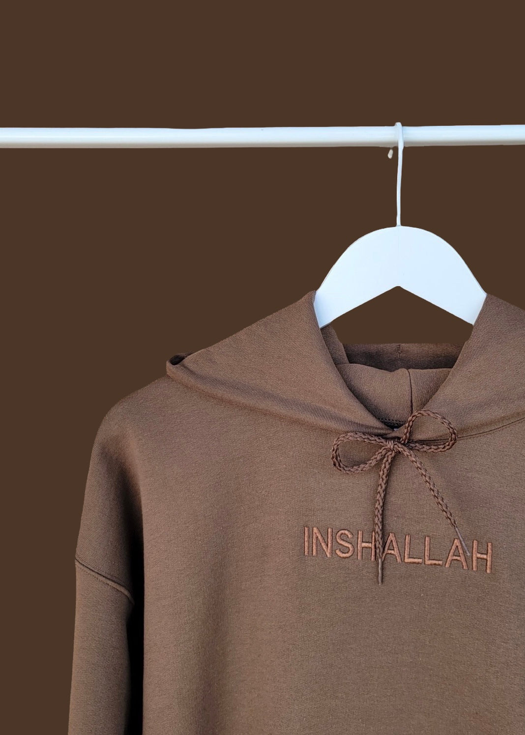 Embroidered Inshallah Sweatshirts