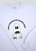 I Only Came Back for the Warak Enab Ghost - Sweatshirts